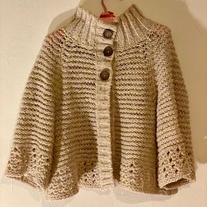 Vintage Free People Knit Sweater